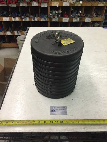*new* cherne pneumatic test ball sewer pipe plug 12&#034; muni ball 041-408 for sale