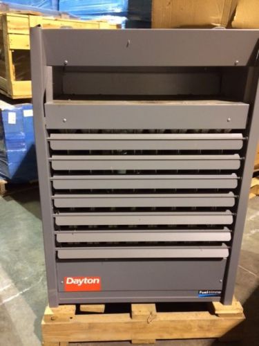 DAYTON 3E373D GAS UNIT HEATER UNUSED SURPLUS