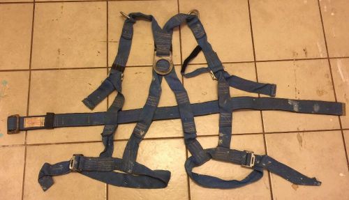 Full body safety harness - color blue