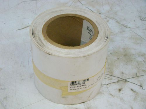 Ammeraal beltech white conveyor belt splicing film 50&#039; x 4.5&#034; 1134209 for sale