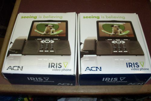 lot of 2 ACN IRIS Digital Internet Video Phone