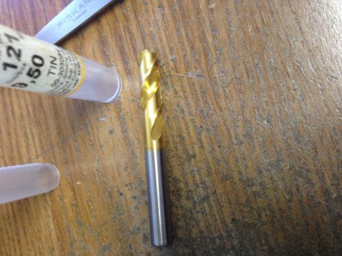 .3740 9.5mm HSCO TiN STUB DRILL
