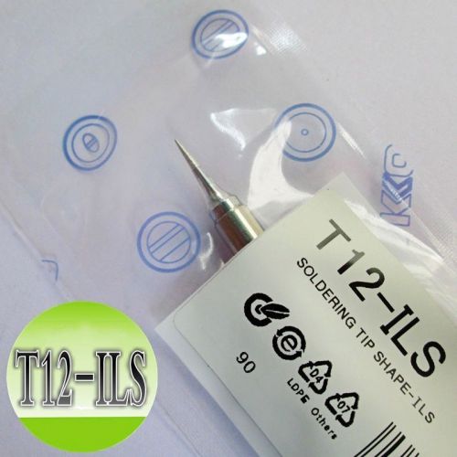 Newest t12-ils replace soldering solder iron tip for hakko shape ils pcb repair for sale