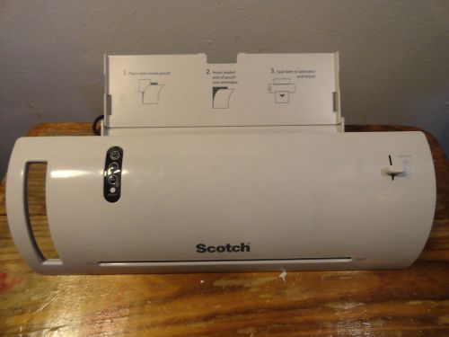 Scotch TL902 Thermal Laminator-up to 9&#034; wide