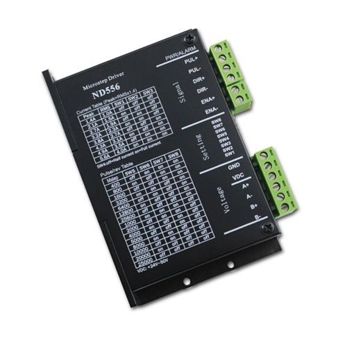 2 Phase 5.6A 1-axis Stepping Motor Driver. Leetro replacement