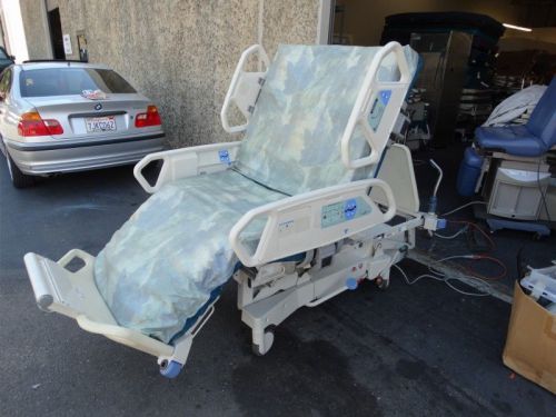 Hill Rom TotalCare Bariatric Hospital Bed Full Electric Adjustable