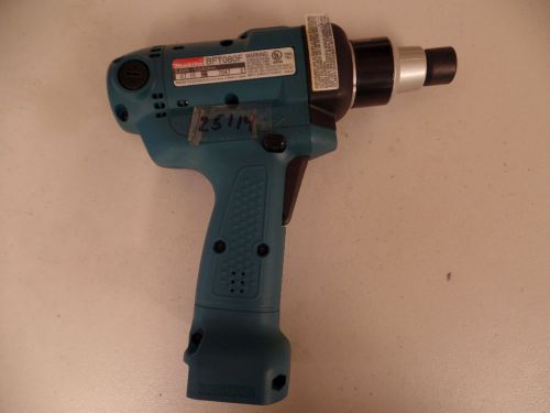 Makita bft080f pistol grip cordless 9.6v nutrunner screwdriver torque control for sale