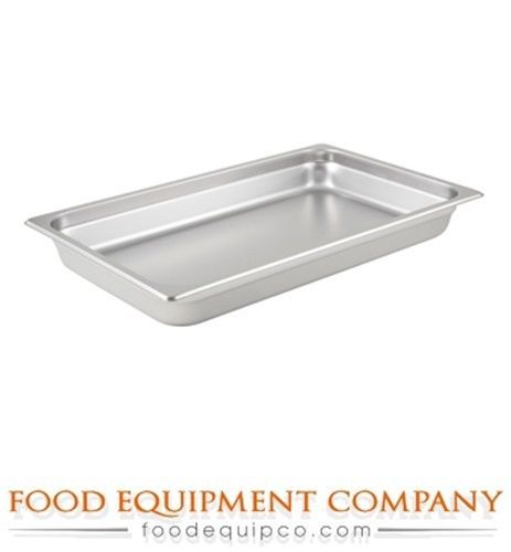 Winco SPJP-102 Steam Table Pan, full-size, 2.5&#034; deep - Case of 288