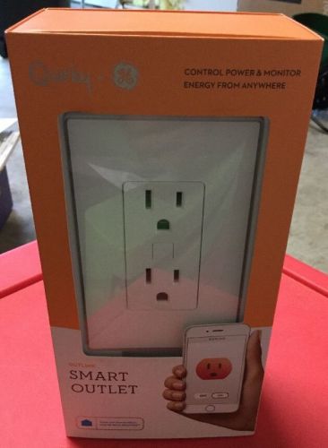 GE Quirky Outlink Power Outlet POTLK-WH02 Smart Outlet