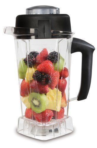 Vitamix vm0135 soft-grip 64oz container wet blade and lid for sale
