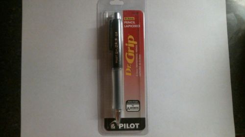 Pilot Dr. Grip Wide Cushion Mechanical Pencil -0.50 mm -Black -2 Ea