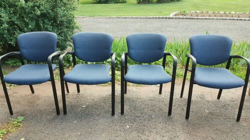 LOT OF 4 GUEST/SIDE CHAIRS  by HAWORTH