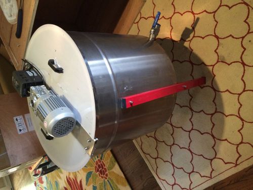 12 Frame Radial Electric Honey Extractor
