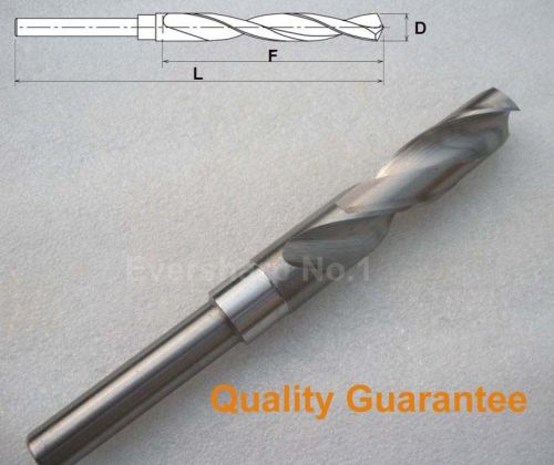 Lot 1 pcs HSS Fully Ground 1/2 Reduced Shank Twist Drills Bit Dia 17.0 mm Tools