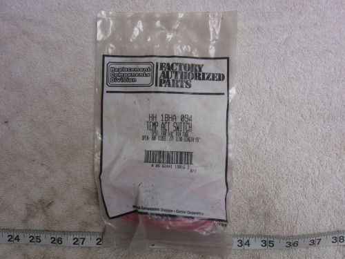 Carrier HH18HA094 Temp Act Switch, New