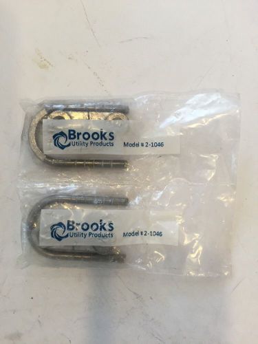 Brooks Utility Products Model 2-1046 Single Use Keyless Padlock T283 R3