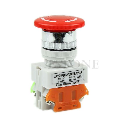 Emergency high quality stop switch pushbutton mushroom push button chp for sale
