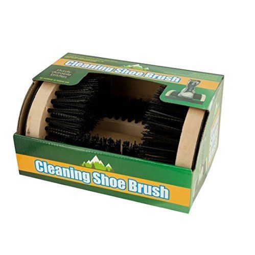 Shoe Cleaning Brush with Permanent Mounting Harware Included