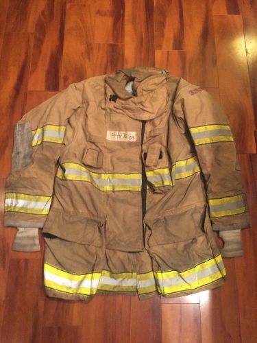 Firefighter Turnout / Bunker Coat Globe G-Extreme 44C X 35L Halloween Costume