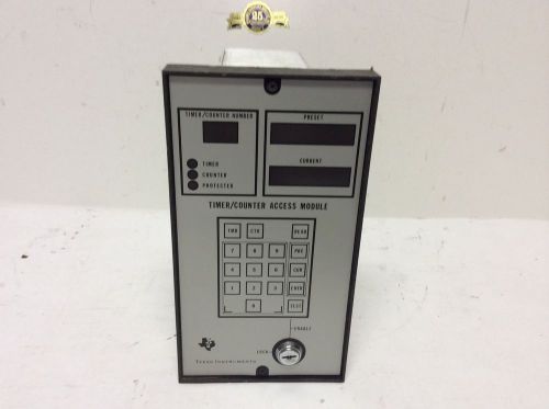 Texas Instruments Timer Counter Access Control model PM550-412