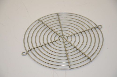 Axial fan grill, steel, 155mmd, 160mm bolt hole pattern, lot of 16 for sale