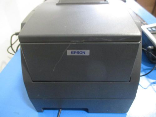 Lot of 50 Epson M147G TM-6000III POS Printers w/ Powerer Supply and Serial Cable