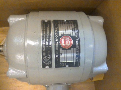 NEW MOTOR  1/3 HORSEPOWER 3 PHASE 1200 RPM  FRAME - 66.4  TYPE: SC   V: 220/440