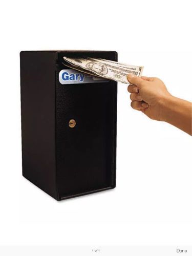 Key Operated Lock Gary Trim Safe MS-1206 by FireKing - New