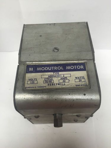 HONEYWELL MODUTROL MOTOR M934A1011-2