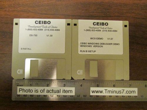 Vintage Software Philips Ceibo Development Software for 87C750 Microcontroller