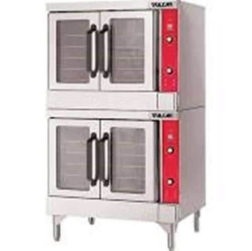 Vulcan vc33e convection oven electric double-deck standard depth 12.5kw each... for sale