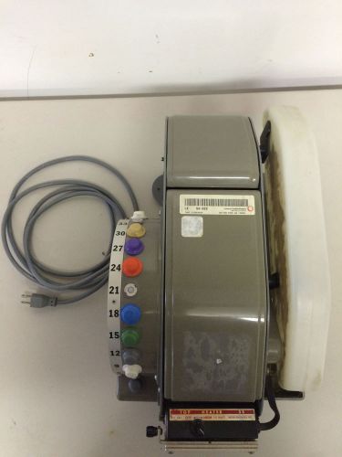 Better Pack 555S Automatic Electronic Kraft Gummed Tape Dispenser Machine 061