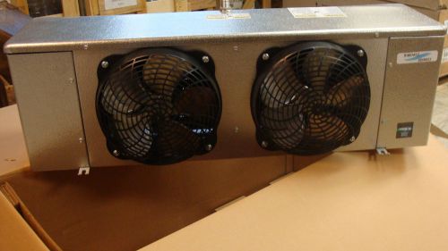 New Heatcraft Air Defrost 2 Fan Walk In Cooler Evaporator 10,400 Btu&#039;s EC R22
