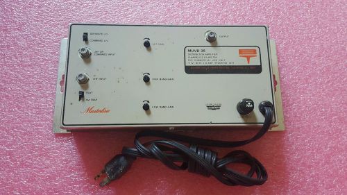 Blonder Tongue MUVB-35 Distribution Amplifier
