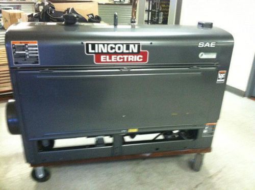 2013 lincoln sae-300 diesel welder generator (kubota) for sale