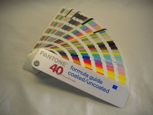 2004 Pantone Formula Guide Coated / Uncoated 1,114 Colors