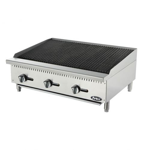 Atosa ATRC-36, 36-Inch Heavy Duty Radiant Broiler