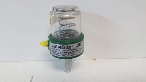 NEW OLD STOCK! LUBESITE AUTOMATIC GREASE FEEDER 202