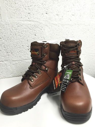 New Thorogood Men&#039;s Boots US9M &#034;Waterproof-Oblique Composite Toe&#034;