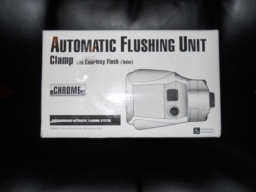 Sanis Automatic flushing unit