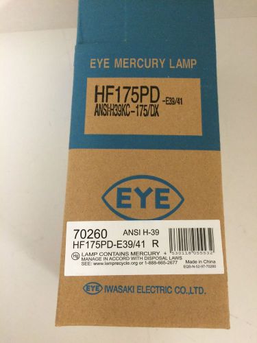 Eye Mercury Lamp HF175PD-E39/41