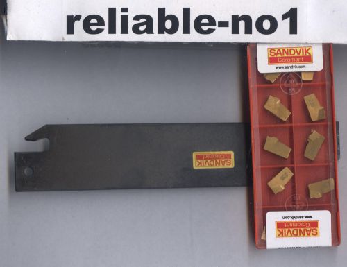 * FREE SHIPPING** SANDVIK * CUT BLADE  151.2-25-40 + N151.2-400-5E    235  10pcs