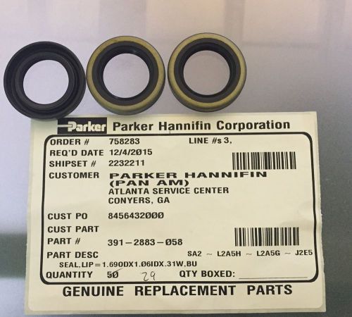 391-2883-058 BRAND NEW OEM PARKER P20/30/31/330 SHAFT SEAL PUMP Part# 3912883058