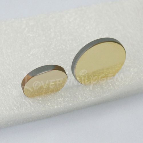 3 x K9 Gold-coated Reflective Mirror Dia 20mm For CO2 Laser Engraver Cutter 3mm