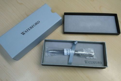 Waterford Lismore Platinum-Plated Twist Action Ball Pen Hyundai Logo WF/102/PLA