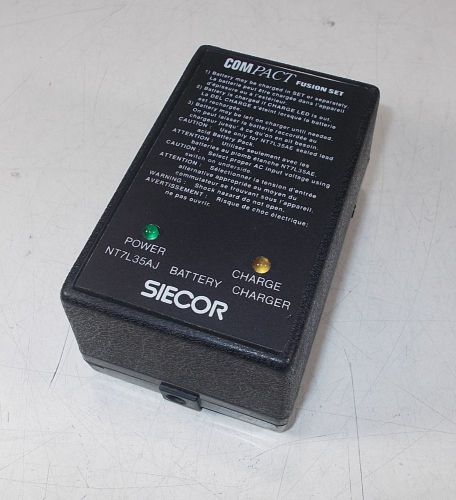 SIECOR SPLICER NT7L35AJ BATTERY CHARGER
