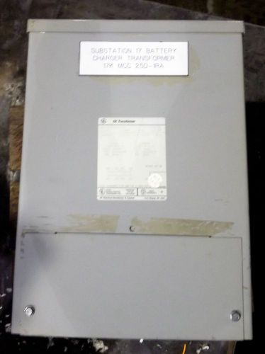 Ge 9t21b1006g02, 10 kva, 1 phase transformer (tx009) for sale
