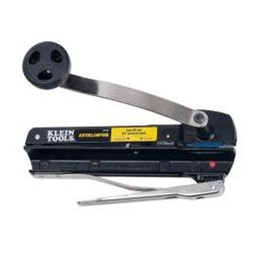 Klein tools 53725 auto clamping bx and armored cable cutter for sale