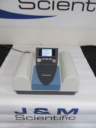 Thermo Scientific 222-265700 Spectronic 200 Visible Spectrophotometer