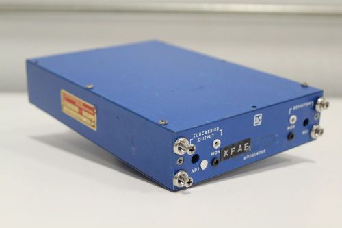 Microwave MA-801870 PAC-4 Modulator Subcarrier Deviation 8.5 Frequency